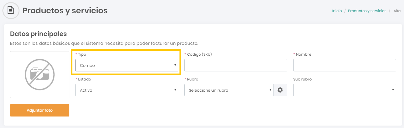 ¿cómo Cargo Combos De Productos En Contabilium Contabilium Aremk 5051